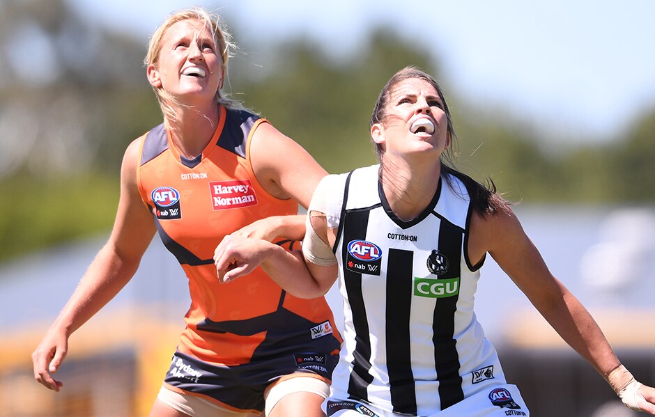 AFLW-Giants-.png The Pies will face off against the Giants on Sunday. - Collingwood Magpies